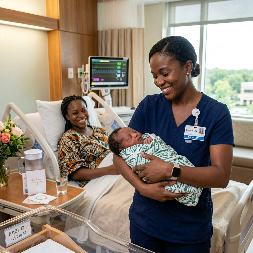 Maternity and neonatal care team